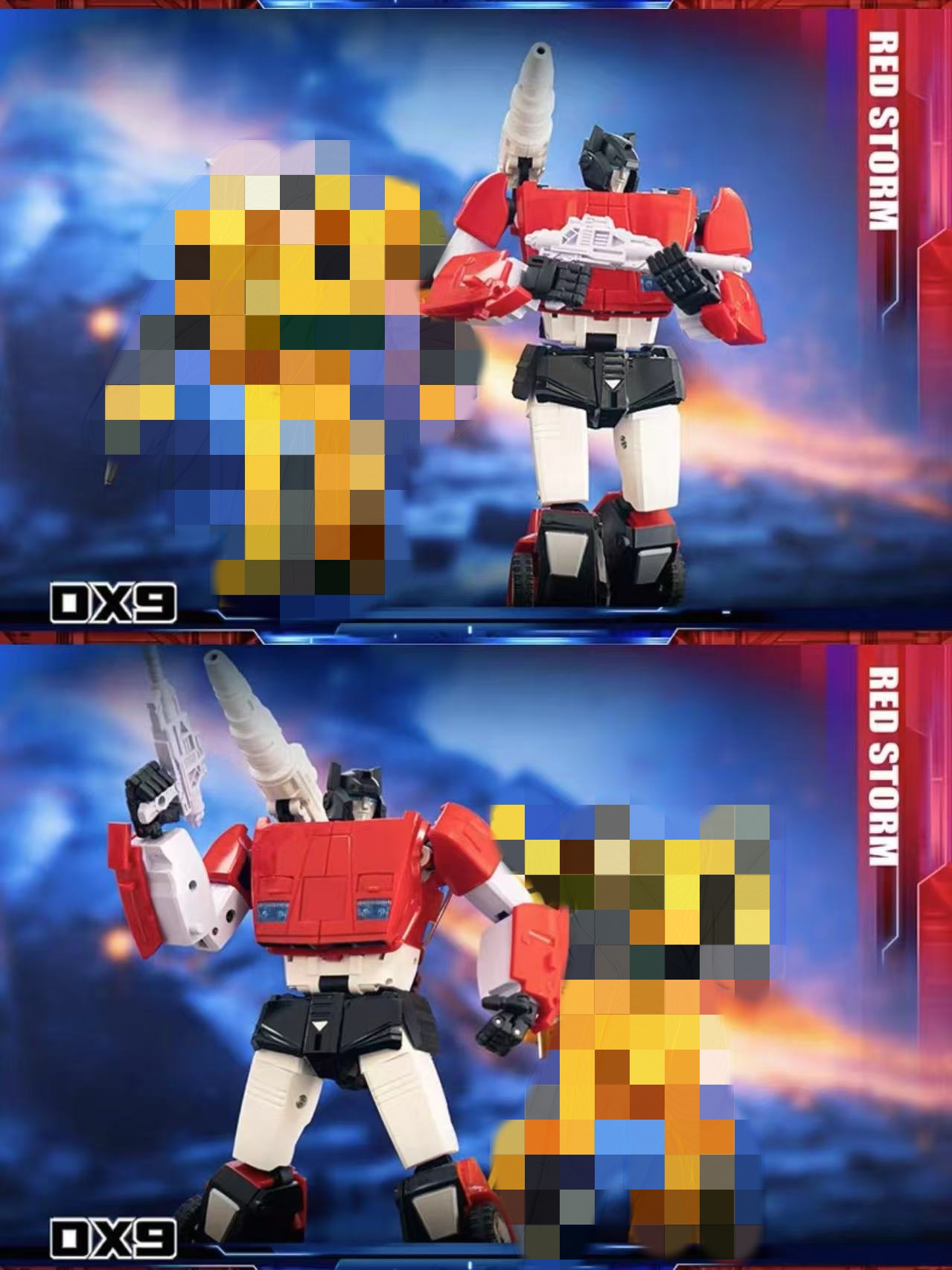 DX9 D21 Sideswipe - JOYTOY WORLD