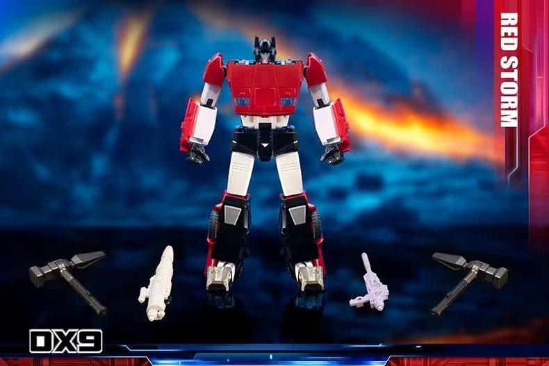 DX9 D21 Sideswipe - JOYTOY WORLD