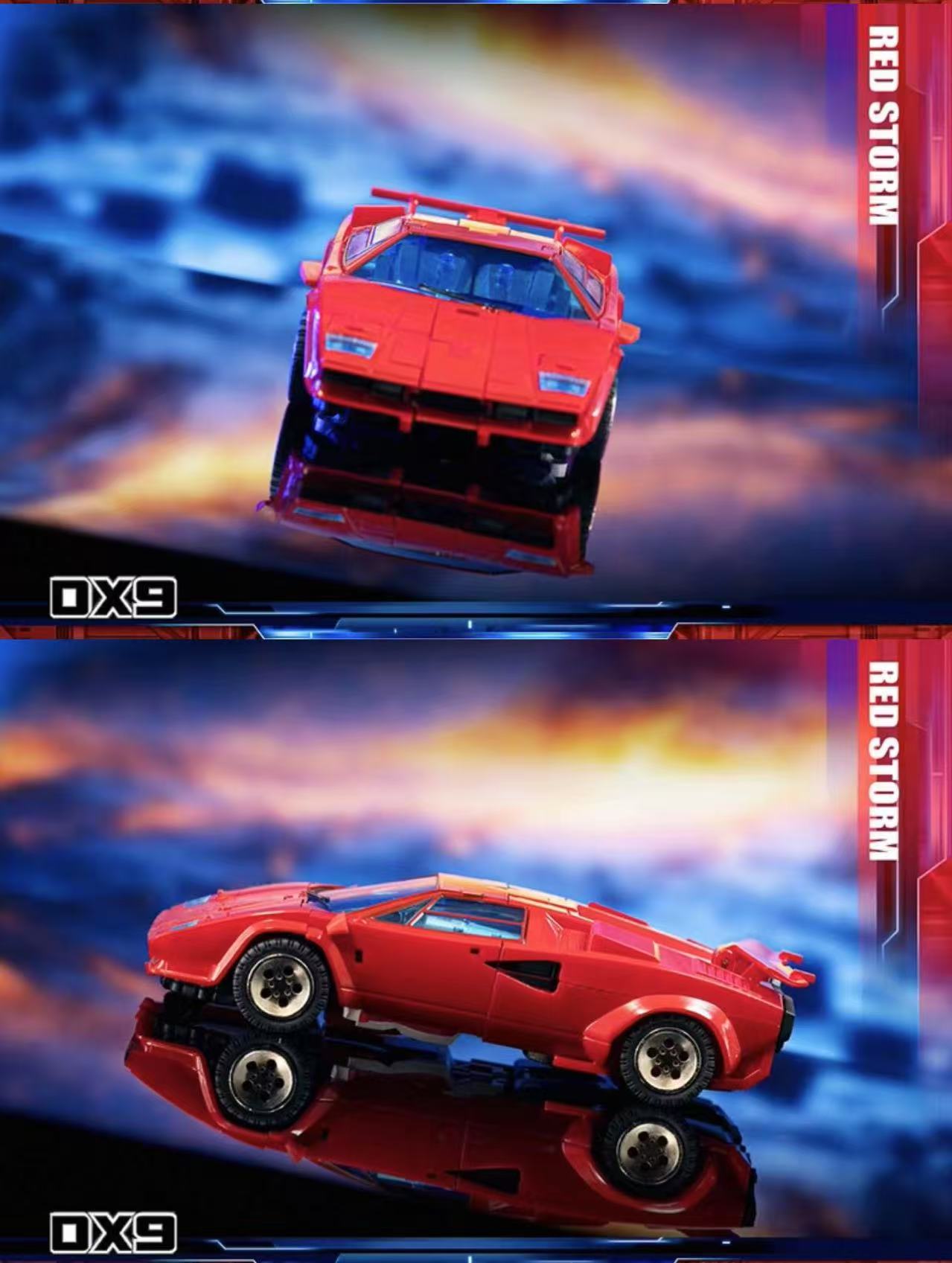 DX9 D21 Sideswipe - JOYTOY WORLD