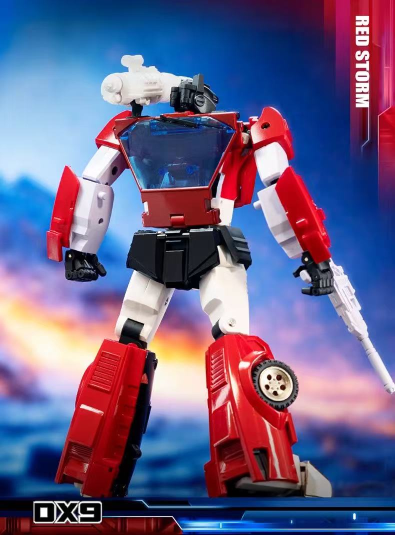 DX9 D21 Sideswipe - JOYTOY WORLD
