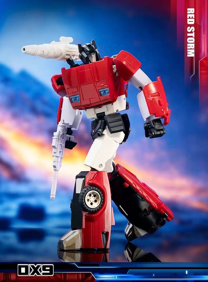 DX9 D21 Sideswipe - JOYTOY WORLD