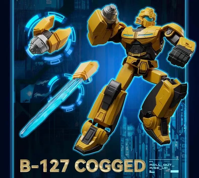 Blokees 71107 Transformers Galaxy Version Episode 7 - JOYTOY WORLD