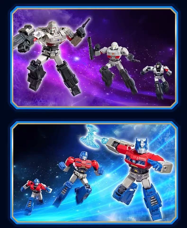 Blokees 71107 Transformers Galaxy Version Episode 7 - JOYTOY WORLD