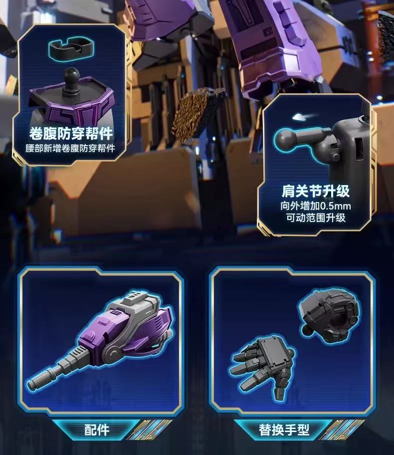 Blokees 71107 Transformers Galaxy Version Episode 7 - JOYTOY WORLD