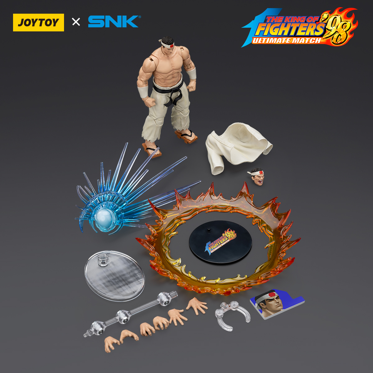 JOYTOY The King of Fighters KOF 98UM Japan Team - JOYTOY WORLD