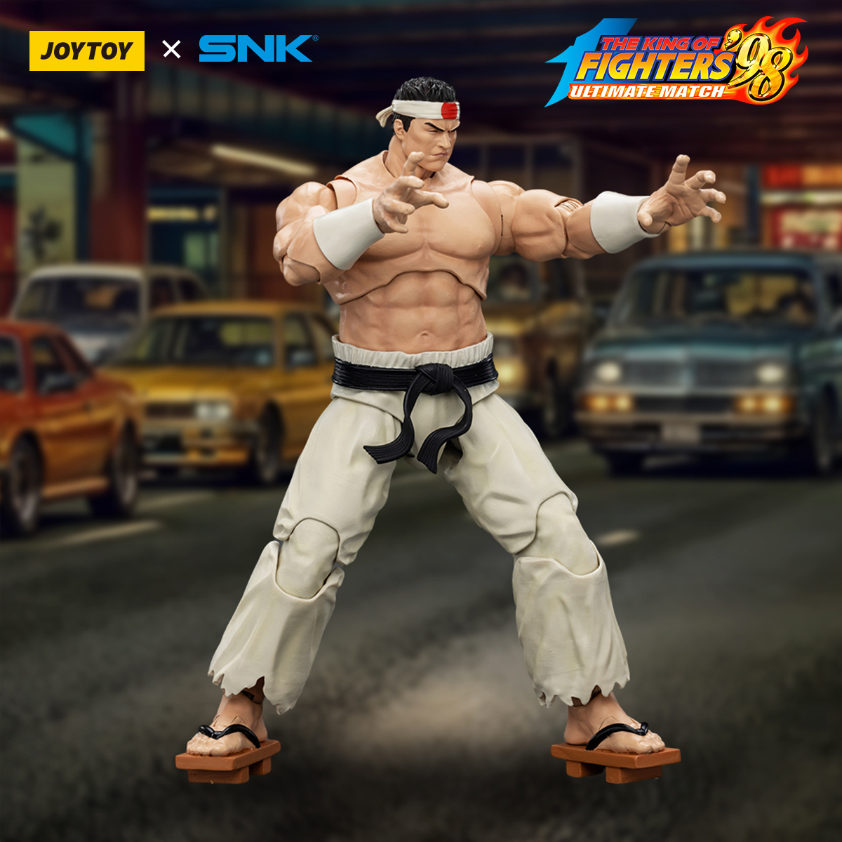 JOYTOY The King of Fighters KOF 98UM Japan Team - JOYTOY WORLD