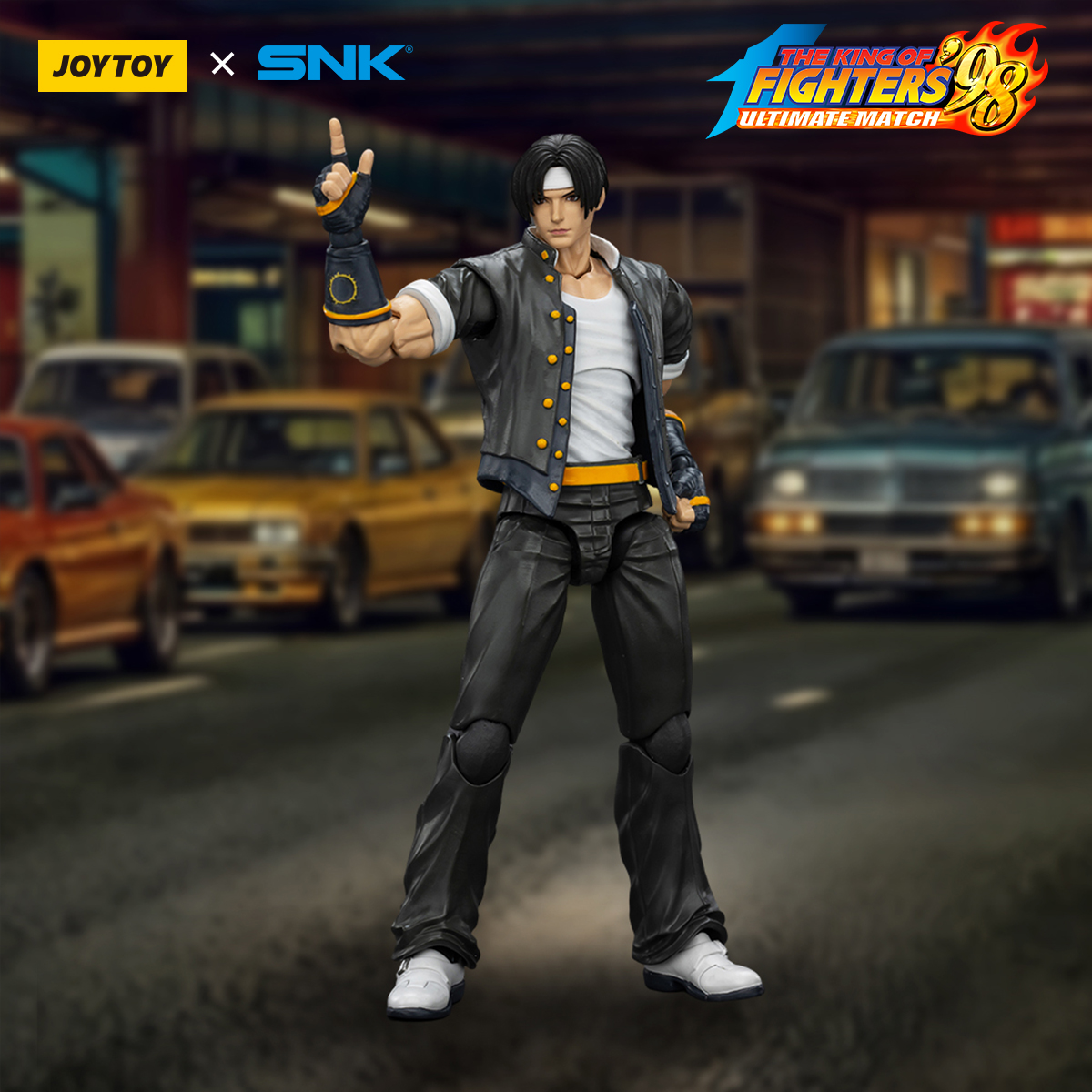 JOYTOY The King of Fighters KOF 98UM Japan Team - JOYTOY WORLD
