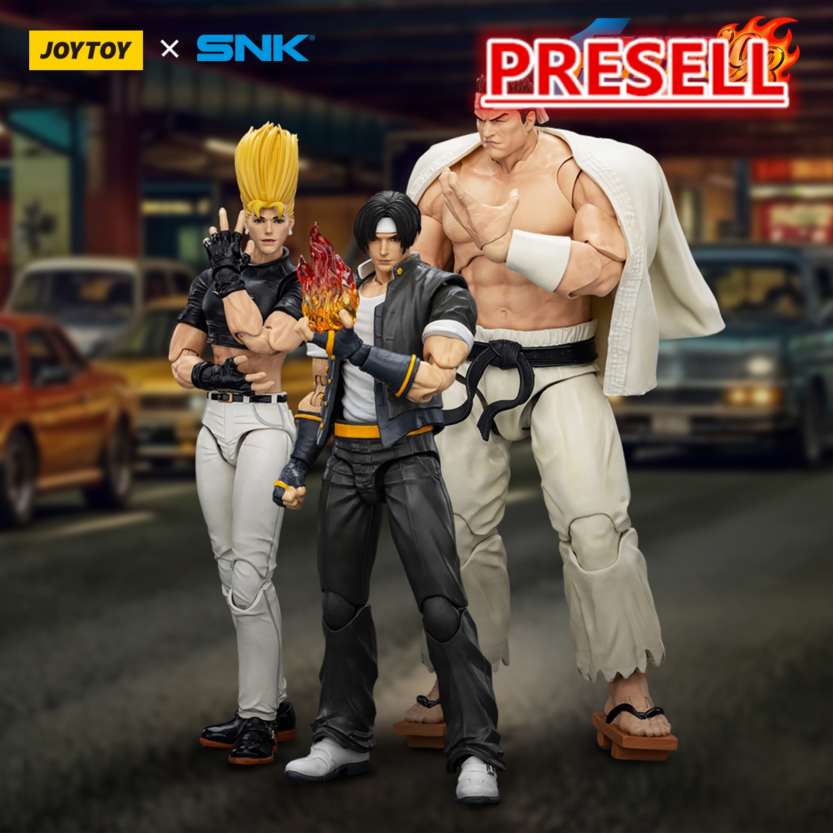 JOYTOY The King of Fighters KOF 98UM Japan Team - JOYTOY WORLD