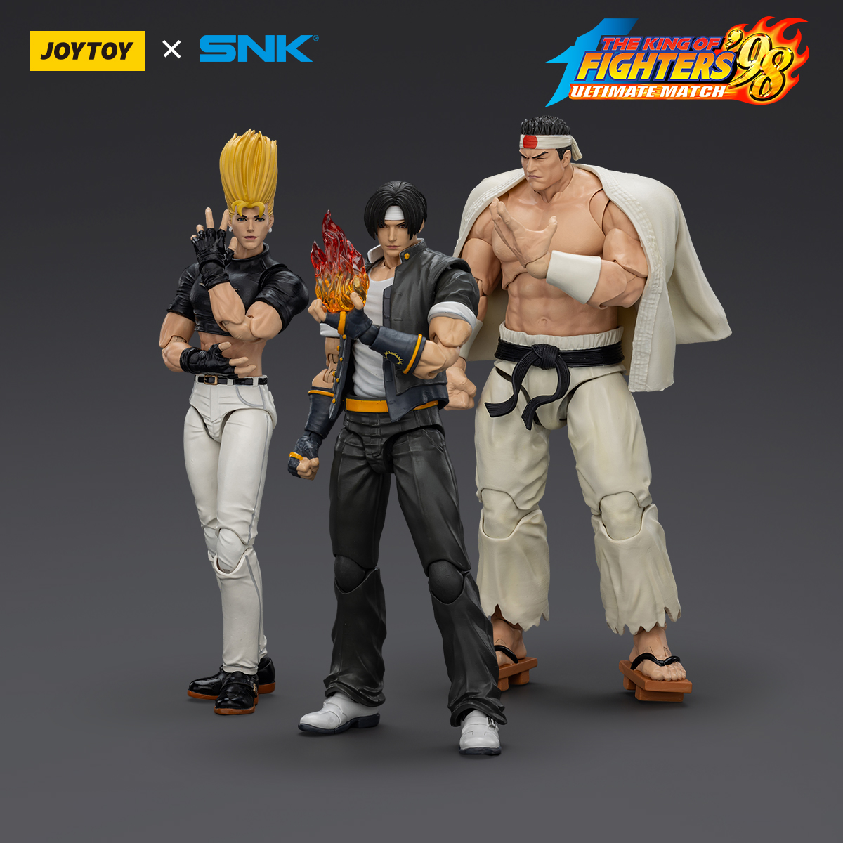 JOYTOY The King of Fighters KOF 98UM Japan Team - JOYTOY WORLD
