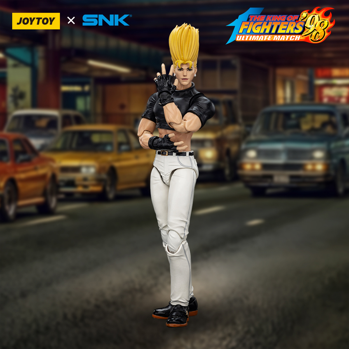 JOYTOY The King of Fighters KOF 98UM Japan Team - JOYTOY WORLD
