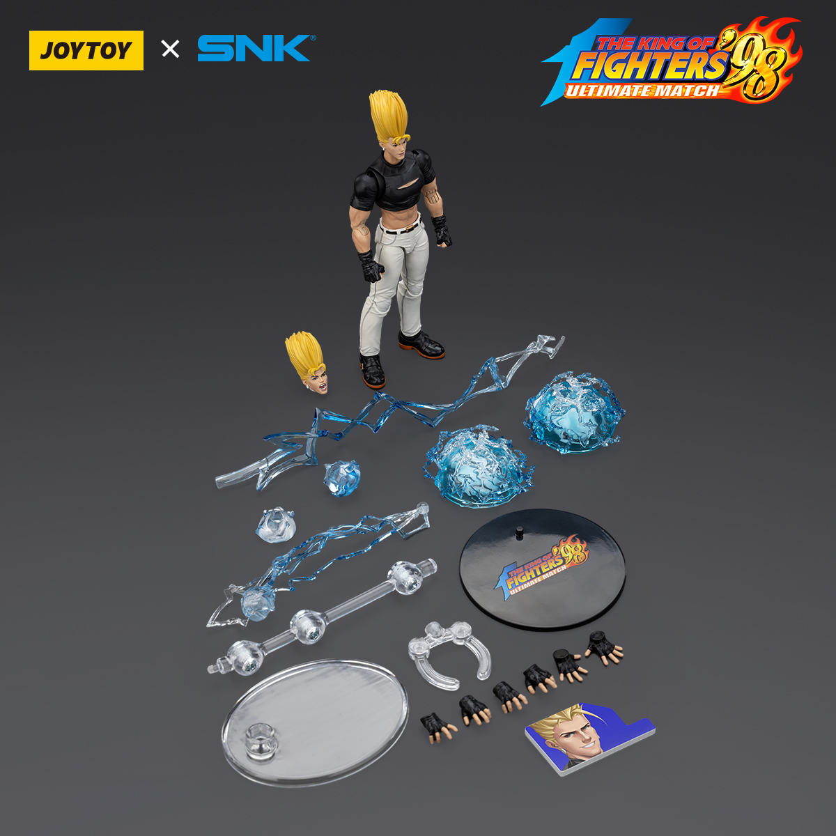 JOYTOY The King of Fighters KOF 98UM Japan Team - JOYTOY WORLD