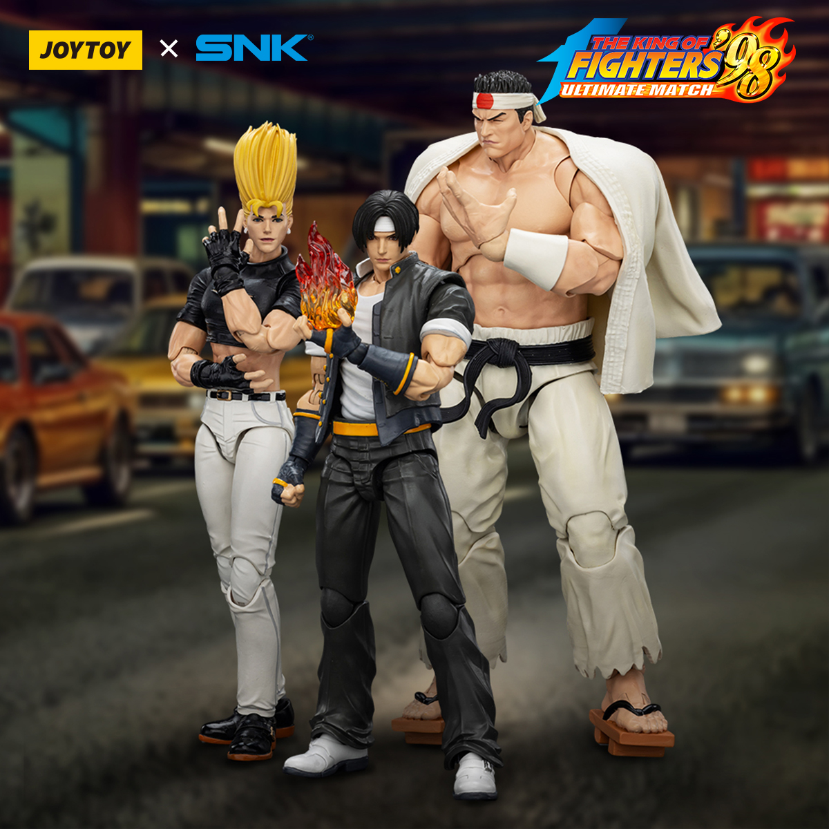 JOYTOY The King of Fighters KOF 98UM Japan Team - JOYTOY WORLD