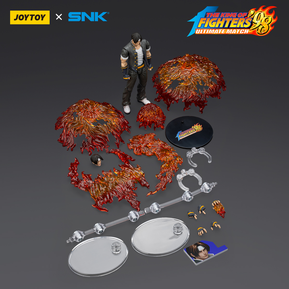 JOYTOY The King of Fighters KOF 98UM Japan Team - JOYTOY WORLD