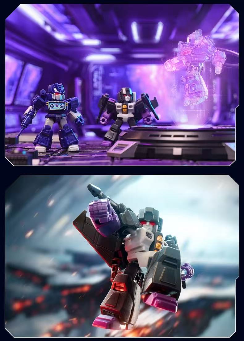 Blokees 71304 Transformers Defender Version Episode 3 - JOYTOY WORLD