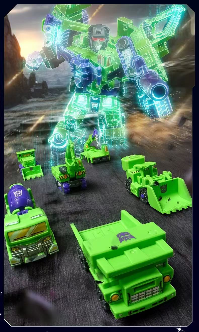 Blokees 71304 Transformers Defender Version Episode 3 - JOYTOY WORLD