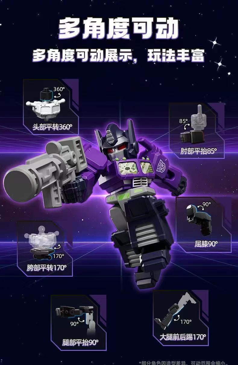 Blokees 71304 Transformers Defender Version Episode 3 - JOYTOY WORLD