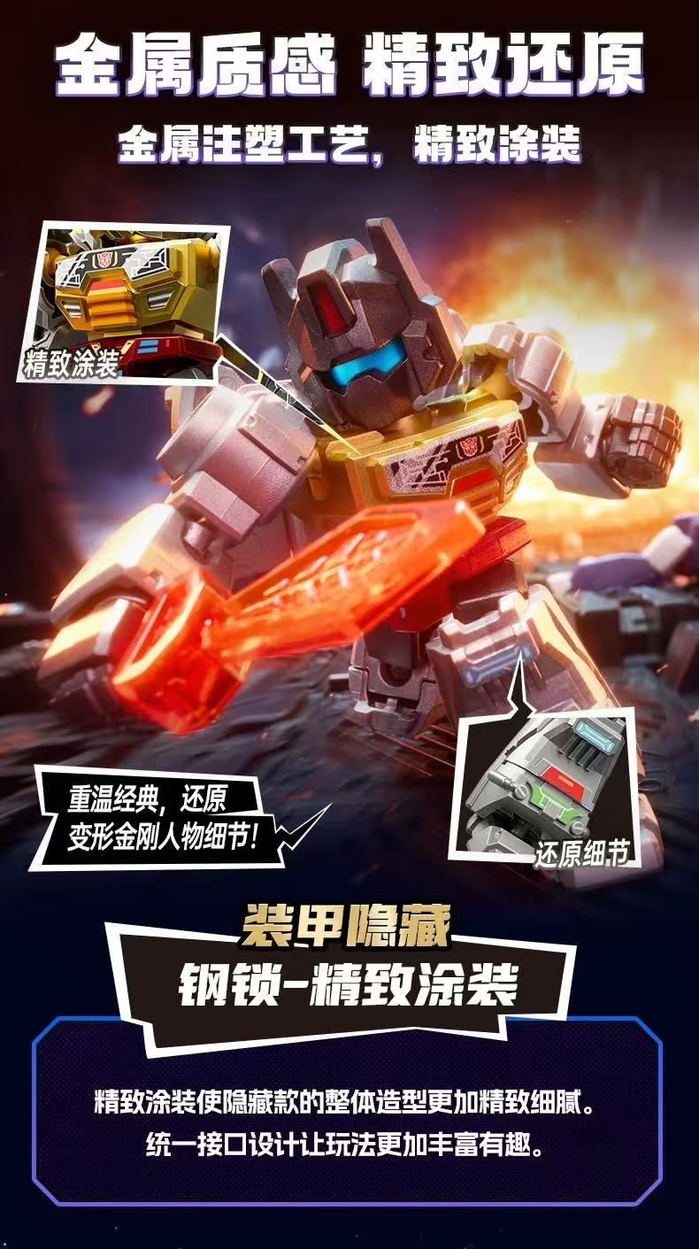 Blokees 71304 Transformers Defender Version Episode 3 - JOYTOY WORLD