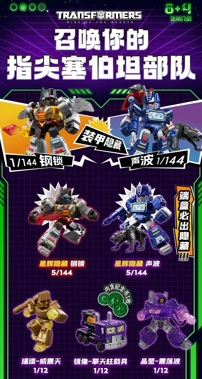 Blokees 71304 Transformers Defender Version Episode 3 - JOYTOY WORLD