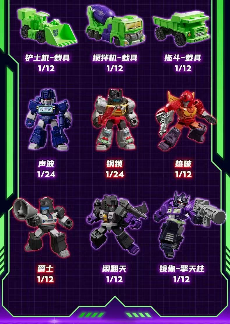 Blokees 71304 Transformers Defender Version Episode 3 - JOYTOY WORLD