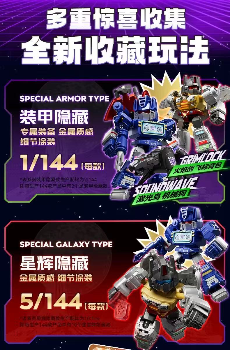 Blokees 71304 Transformers Defender Version Episode 3 - JOYTOY WORLD