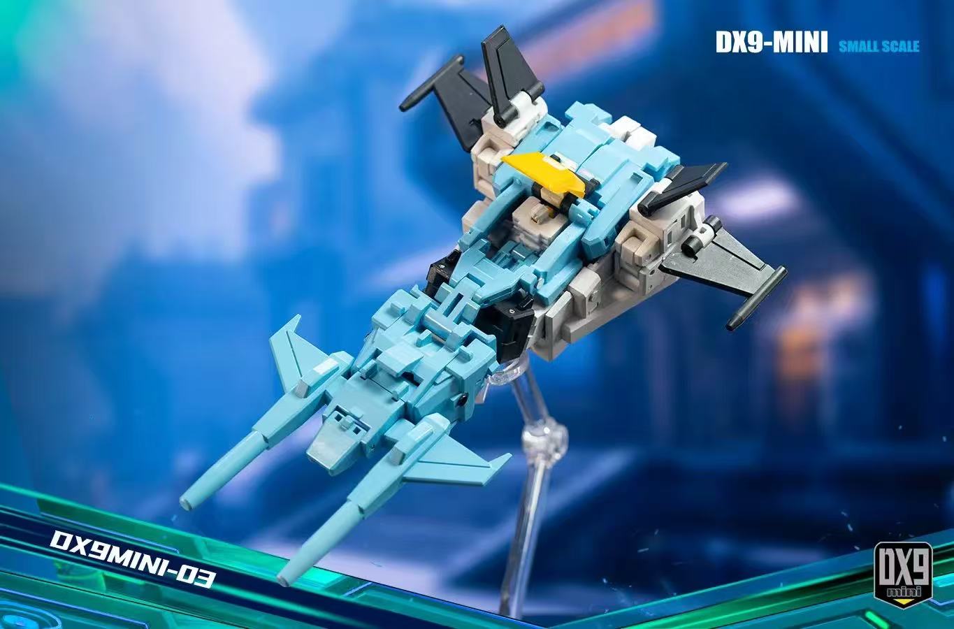 DX9 Mini 03 Transformers The Headmasters BRAINSTORM Matthew Axelson - JOYTOY WORLD