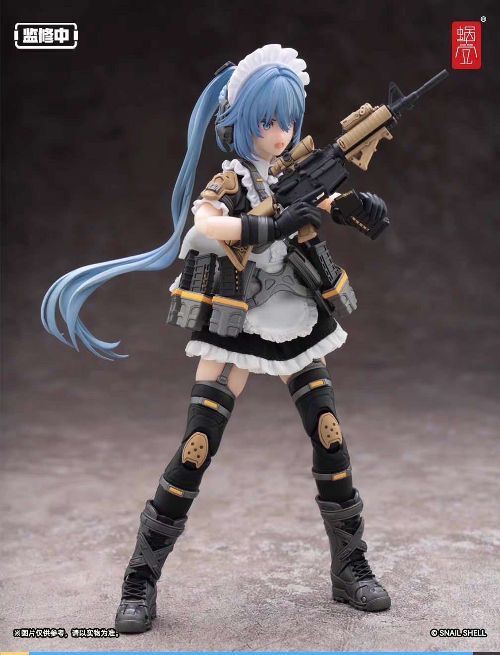 Snail Shell RA-02 1/12 Tactical Maid Tokiwa Kazune - JOYTOY WORLD