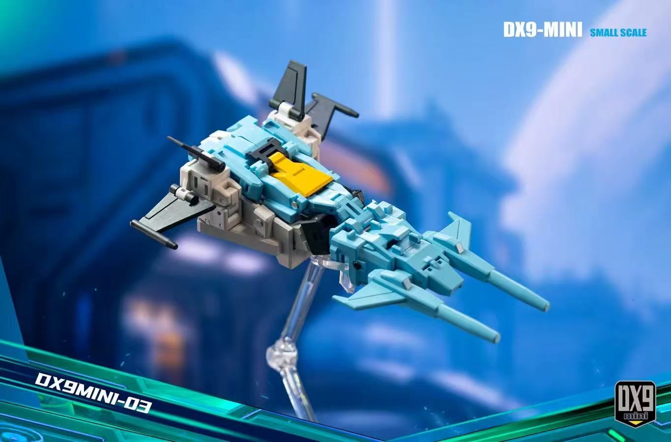 DX9 Mini 03 Transformers The Headmasters BRAINSTORM Matthew Axelson - JOYTOY WORLD