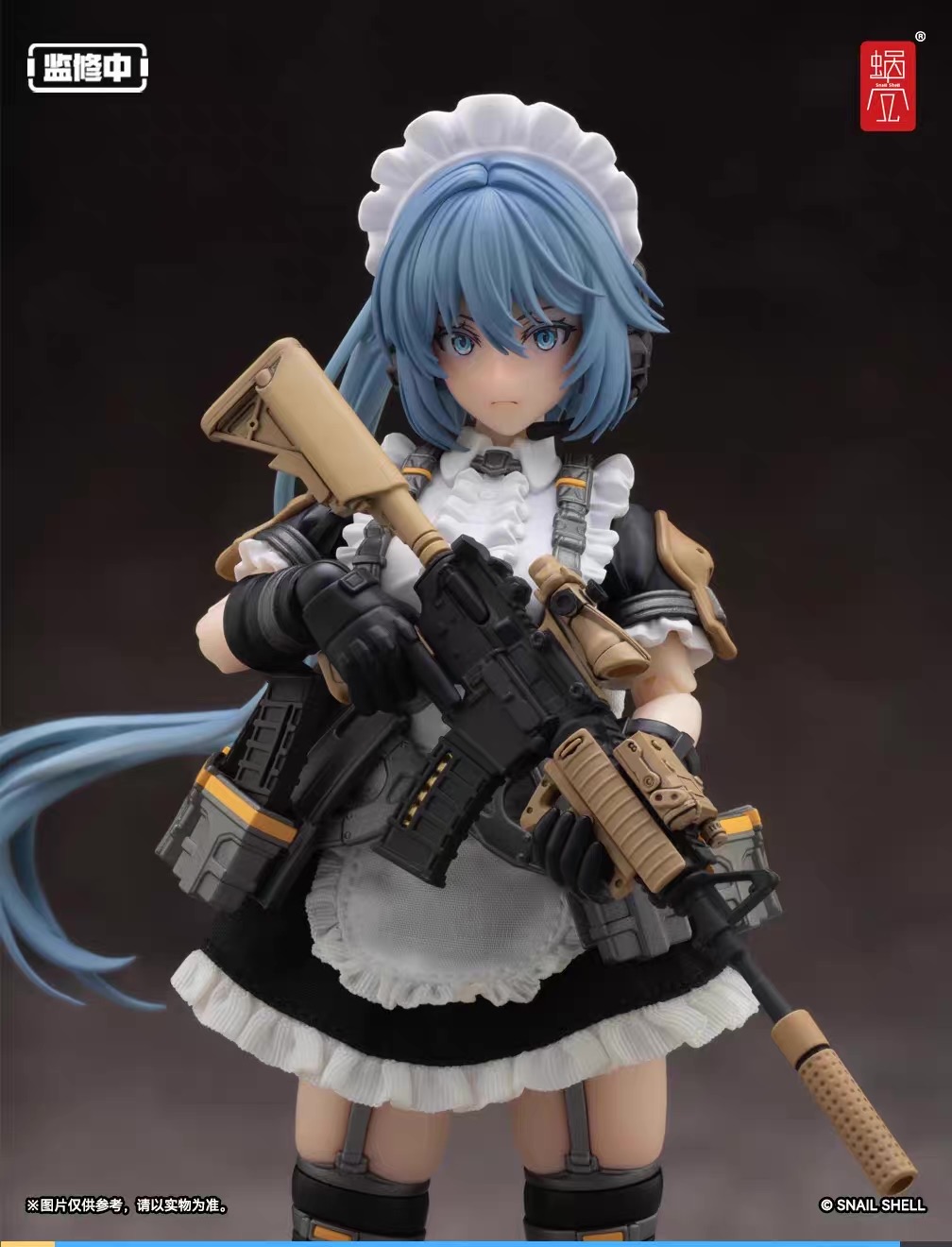 Snail Shell RA-02 1/12 Tactical Maid Tokiwa Kazune - JOYTOY WORLD