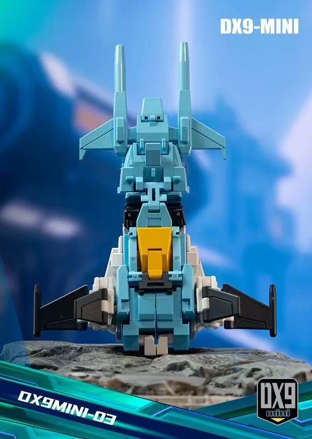 DX9 Mini 03 Transformers The Headmasters BRAINSTORM Matthew Axelson - JOYTOY WORLD