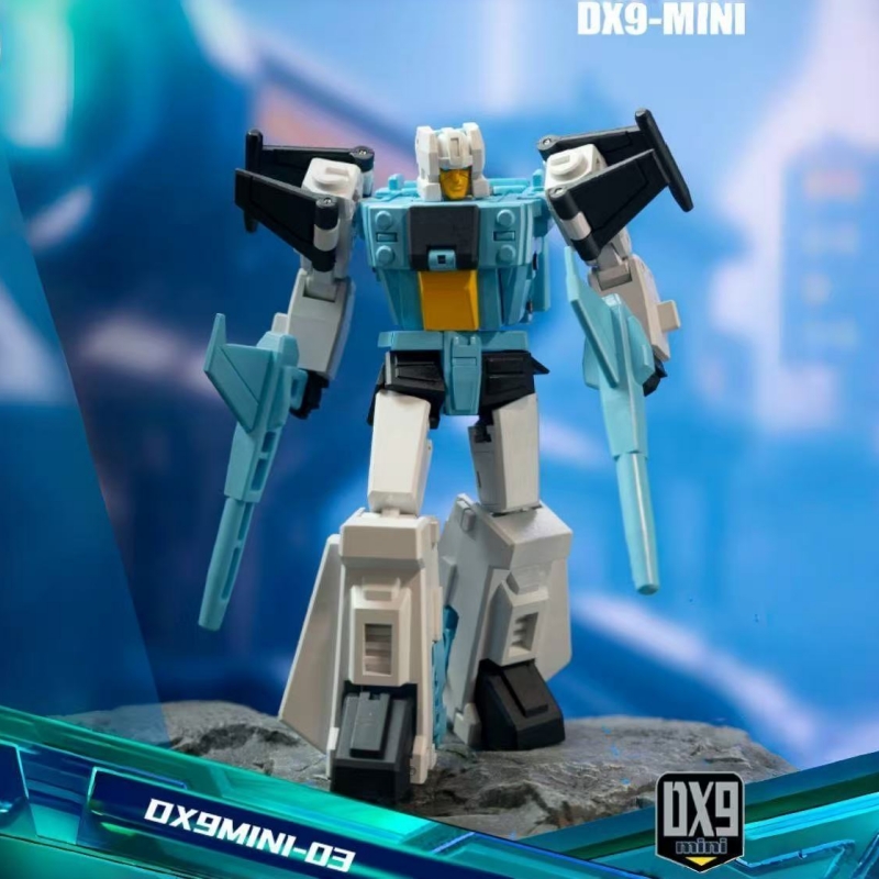 DX9 Mini 03 Transformers The Headmasters BRAINSTORM Matthew Axelson - JOYTOY WORLD