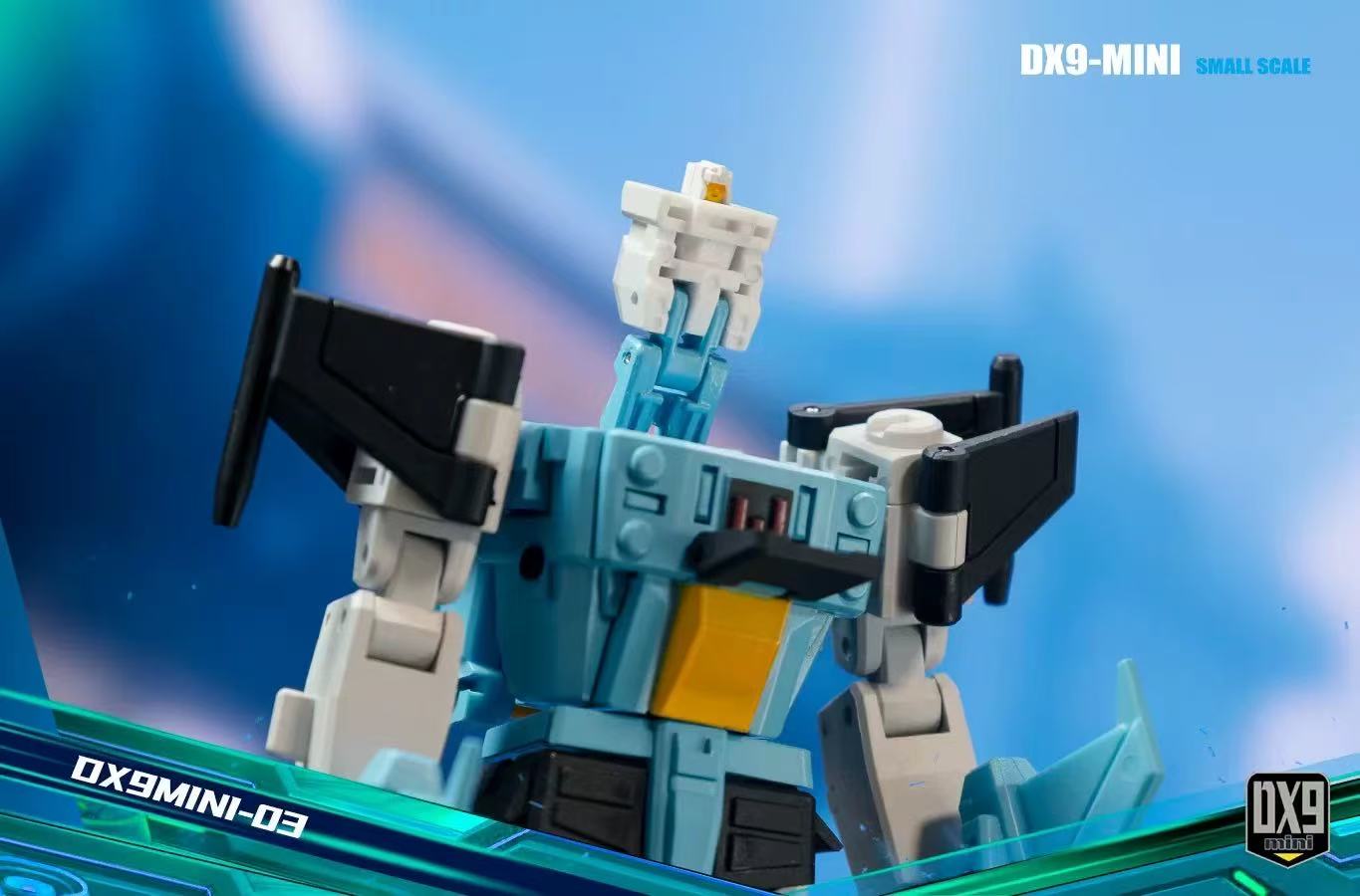 DX9 Mini 03 Transformers The Headmasters BRAINSTORM Matthew Axelson - JOYTOY WORLD