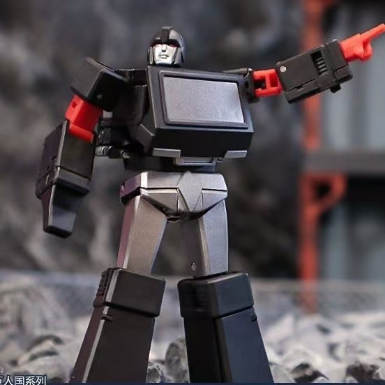 MAGIC SQUARE MS TOYS MS-B44B G1 Black Ironhide - JOYTOY WORLD