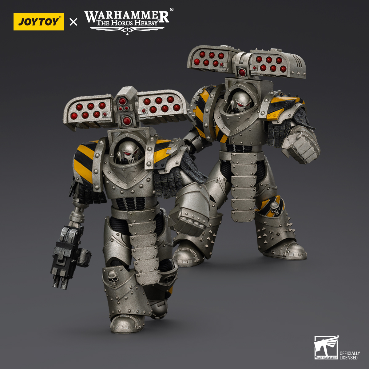 JOYTOY Warhammer The Horus Heresy 1:18 lron Warriors Tyrant Siege Terminator - JOYTOY WORLD