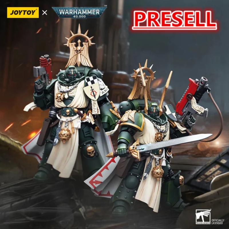 JOYTOY ウォーハンマー40K Master Lazarus Warhammer 40k Dark Angels Master Lazarus 1/18 Scale Action