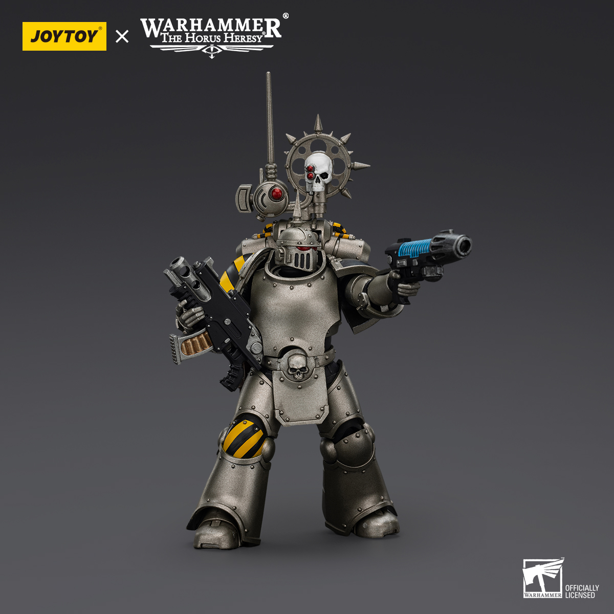 JOYTOY Warhammer The Horus Heresy 1:18 lron Warriors MKlll Tactical Legion - JOYTOY WORLD