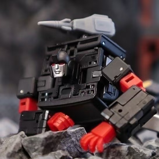 MAGIC SQUARE MS TOYS MS-B44B G1 Black Ironhide - JOYTOY WORLD