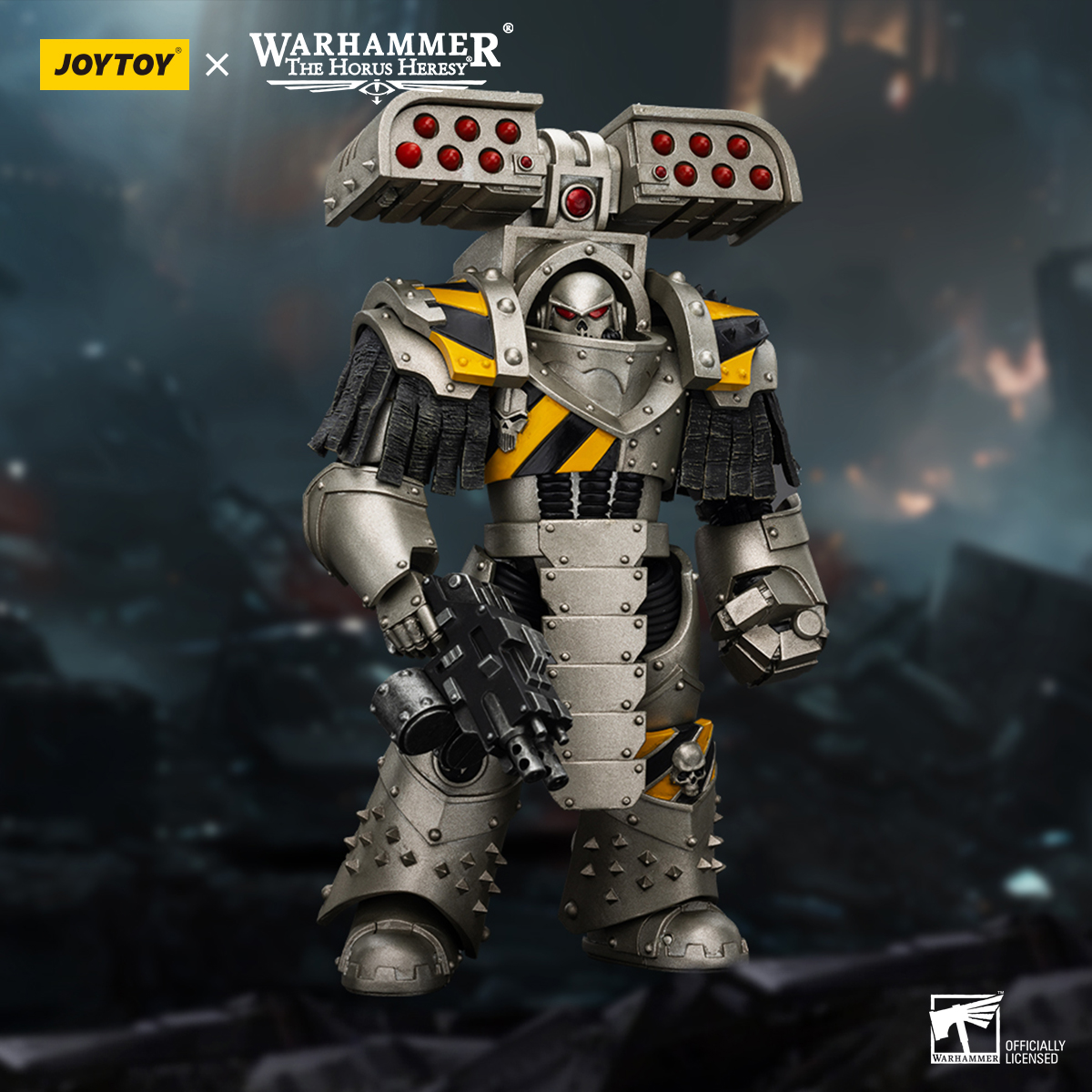 JOYTOY Warhammer The Horus Heresy 1:18 lron Warriors Tyrant Siege Terminator - JOYTOY WORLD