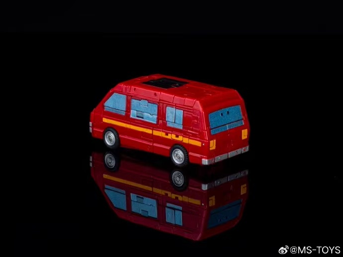 MAGIC SQUARE MS TOYS MS-B44EX G1 Ironhide - JOYTOY WORLD