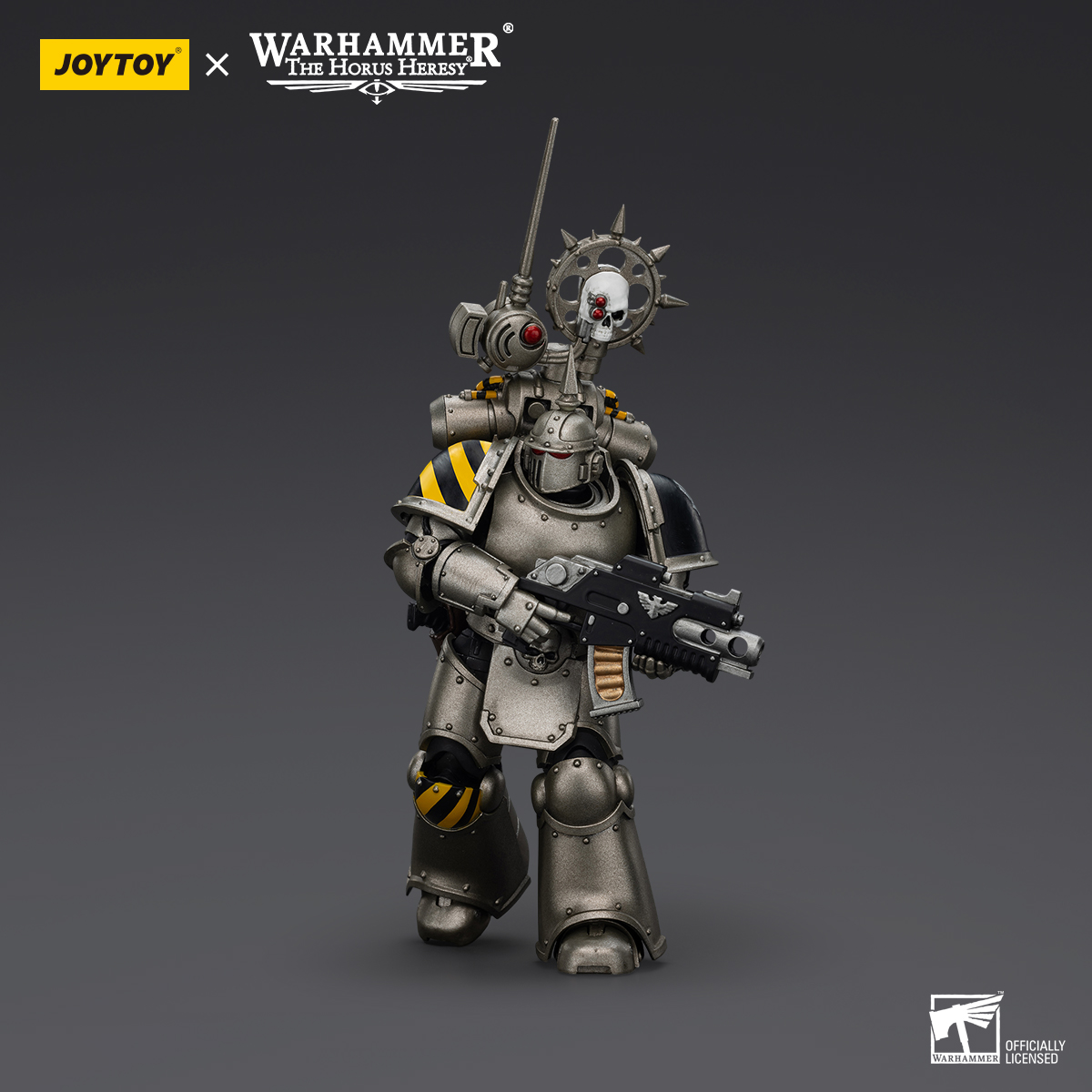 JOYTOY Warhammer The Horus Heresy 1:18 lron Warriors MKlll Tactical Legion - JOYTOY WORLD