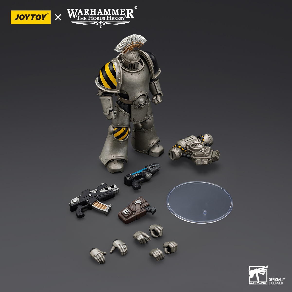 JOYTOY Warhammer The Horus Heresy 1:18 lron Warriors MKlll Tactical Legion - JOYTOY WORLD