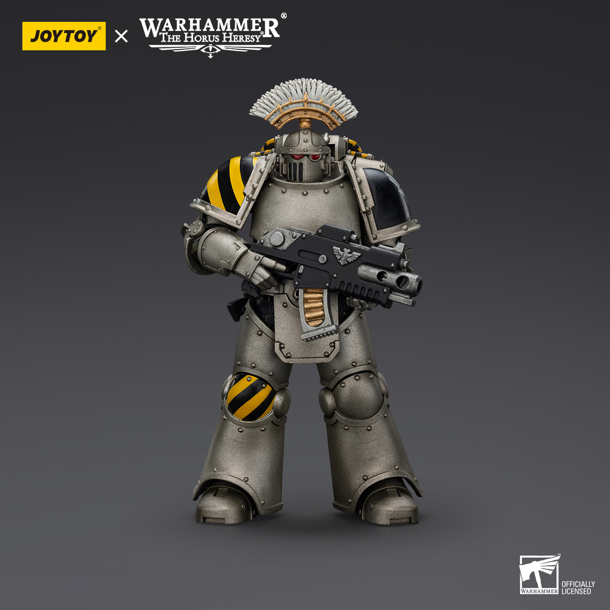 JOYTOY Warhammer The Horus Heresy 1:18 lron Warriors MKlll Tactical Legion - JOYTOY WORLD