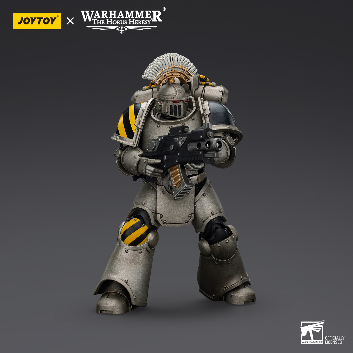 JOYTOY Warhammer The Horus Heresy 1:18 lron Warriors MKlll Tactical Legion - JOYTOY WORLD