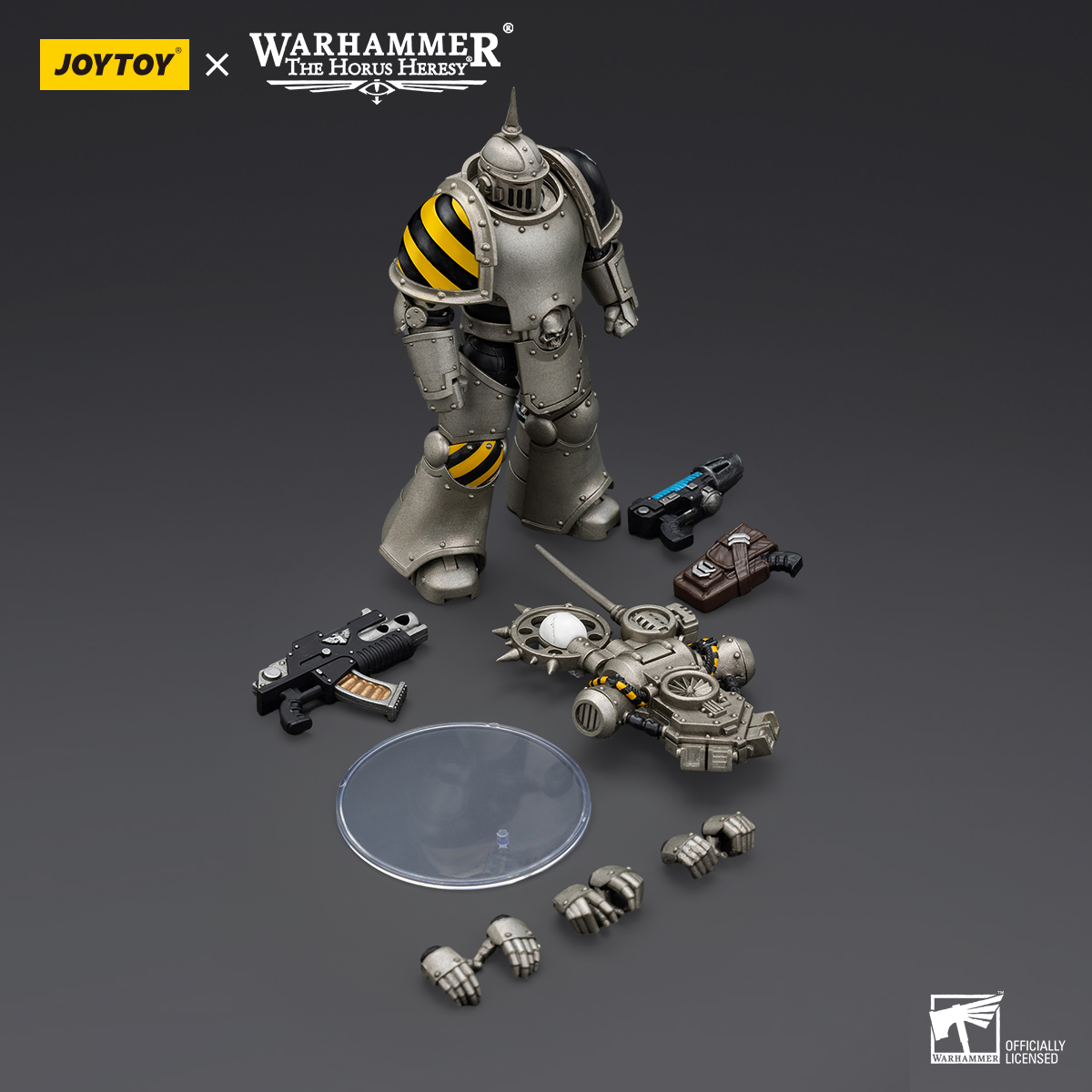 JOYTOY Warhammer The Horus Heresy 1:18 lron Warriors MKlll Tactical Legion - JOYTOY WORLD