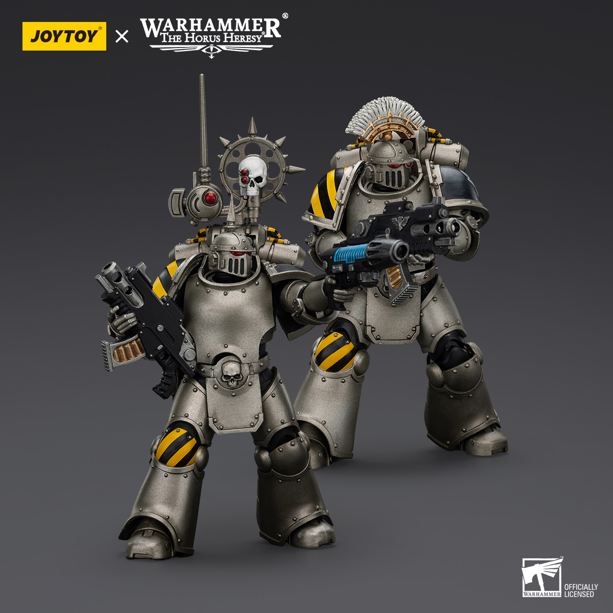 JOYTOY Warhammer The Horus Heresy 1:18 lron Warriors MKlll Tactical Legion - JOYTOY WORLD