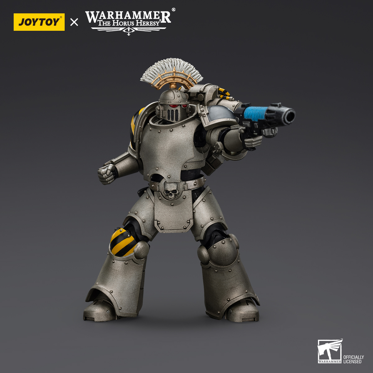 JOYTOY Warhammer The Horus Heresy 1:18 lron Warriors MKlll Tactical Legion - JOYTOY WORLD