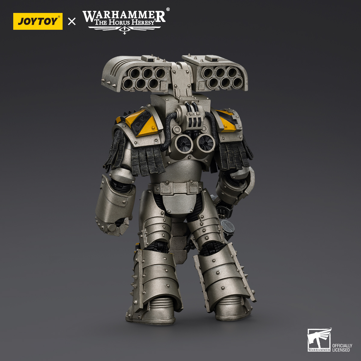 JOYTOY Warhammer The Horus Heresy 1:18 lron Warriors Tyrant Siege Terminator - JOYTOY WORLD