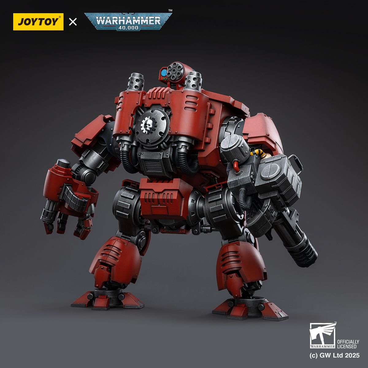 JOYTOY JT3365 Warhammer 40k 1: 18 Blood Angels Redemptor Dreadnought - JOYTOY WORLD