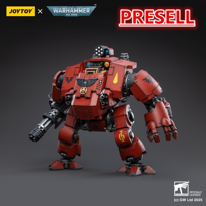 JOYTOY JT3365 Warhammer 40k 1: 18 Blood Angels Redemptor Dreadnought - JOYTOY WORLD