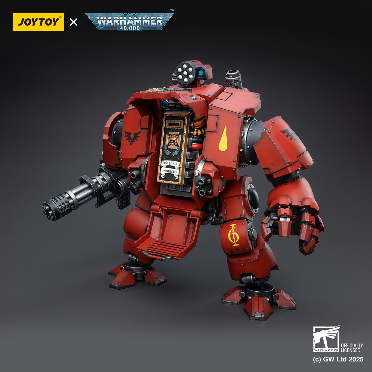 JOYTOY JT3365 Warhammer 40k 1: 18 Blood Angels Redemptor Dreadnought - JOYTOY WORLD