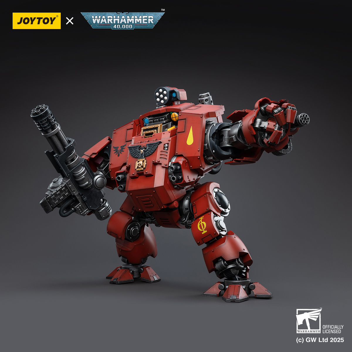 JOYTOY JT3365 Warhammer 40k 1: 18 Blood Angels Redemptor Dreadnought - JOYTOY WORLD